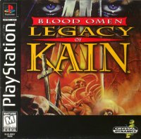 Blood Omen: Legacy of Kain Playstation  box art